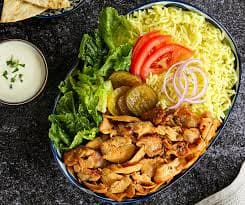 شاورما مع رز image