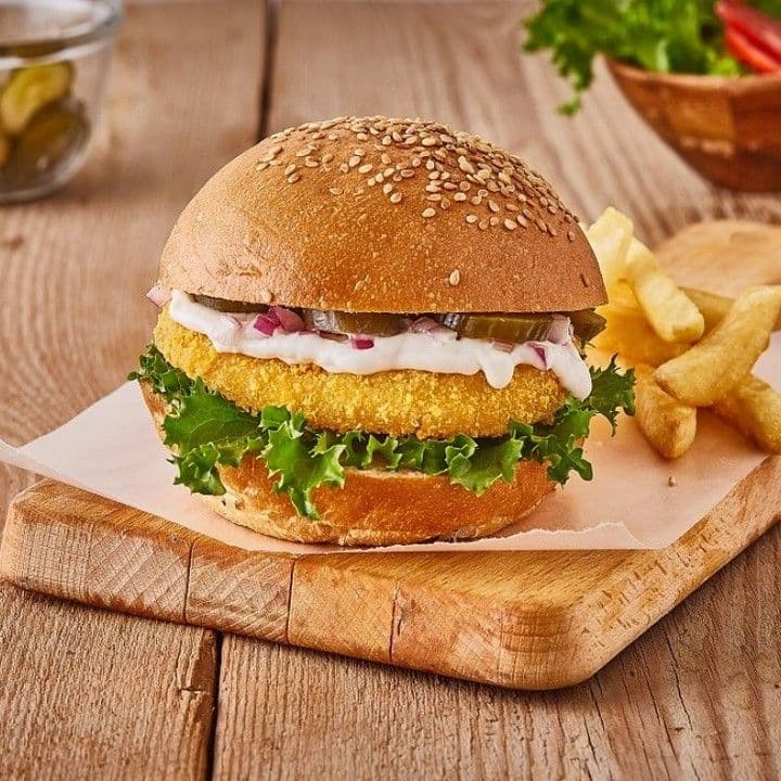 برغر دجاج image