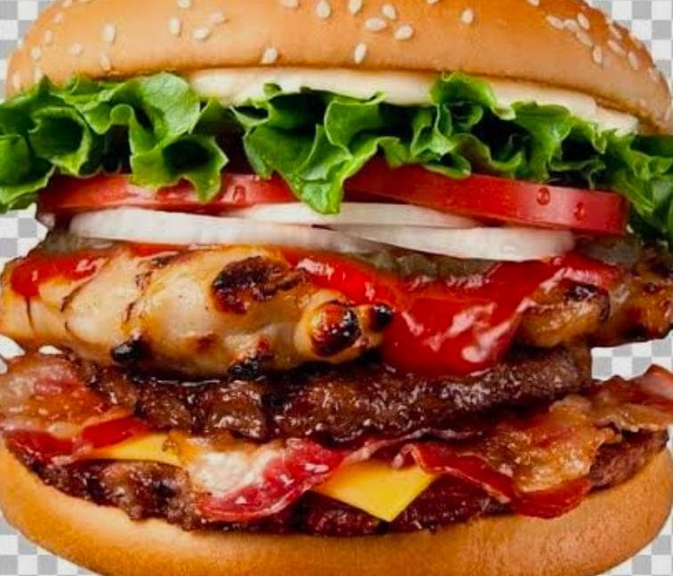 مكس تشيز فود تايم برغر تشكن اند بيف image