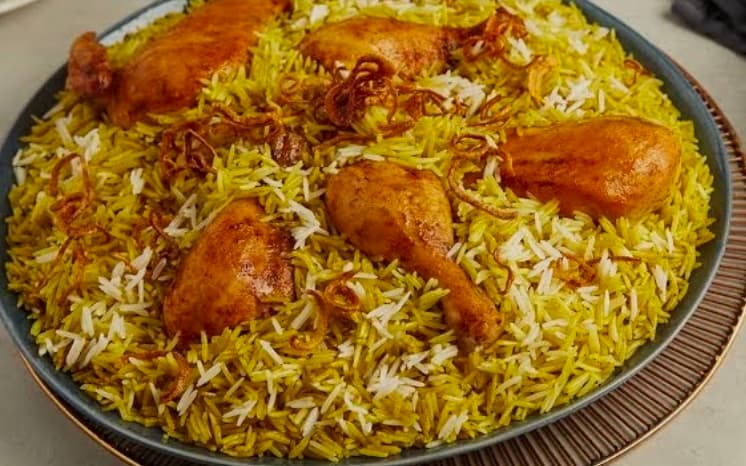 برياني جاج ل ٤ اشخاص image