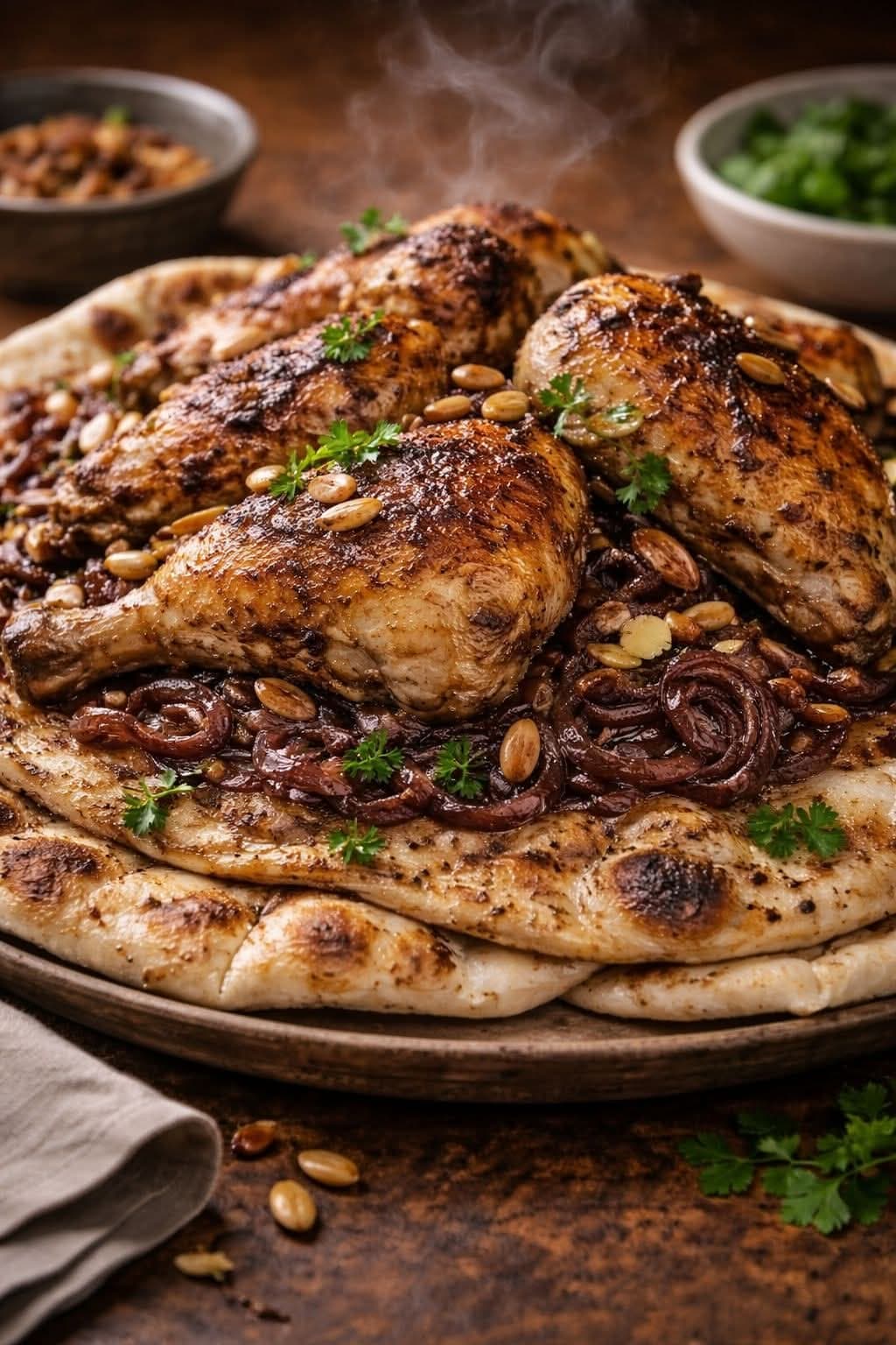 مسخن اردني ل ٤ اشخاص image