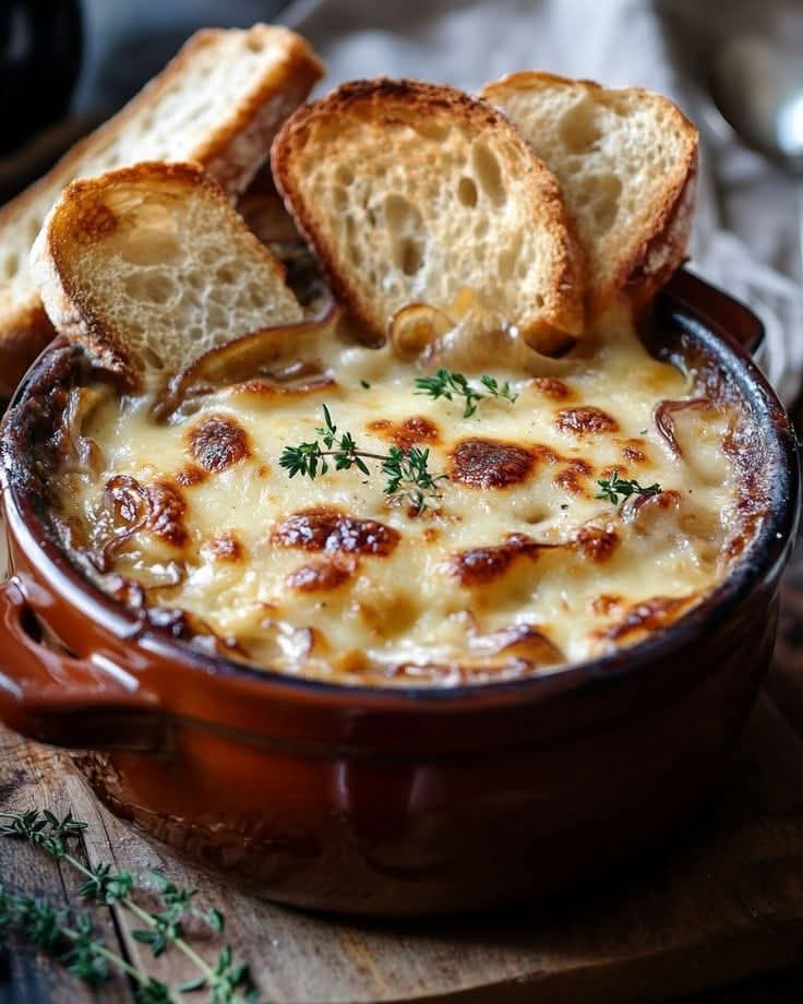 شوربه البصل image